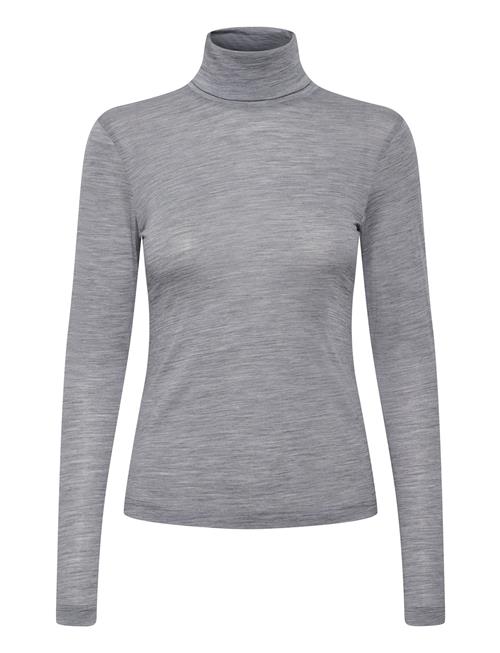 Sividagz Wool Rollneck Noos Gestuz Grey