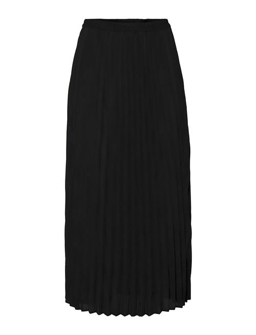 ONLY Onlalma Life Poly Plisse Skirt Solid ONLY Black