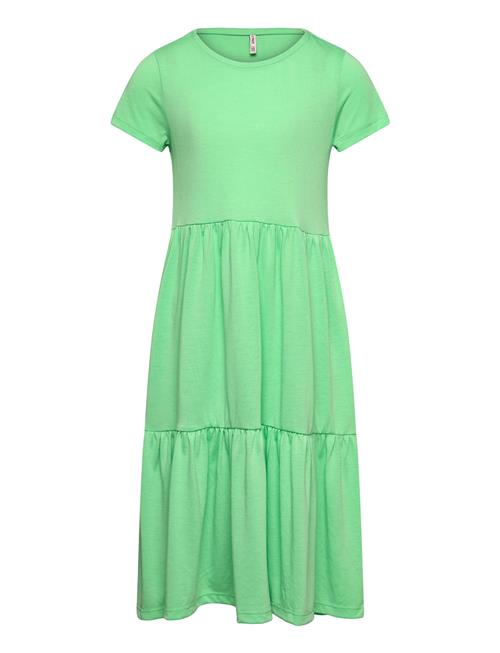 Kids Only Kogdalia S/S Long Dress Jrs Kids Only Green