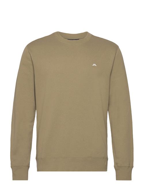 J. Lindeberg M Crew Neck Sweat J. Lindeberg Green