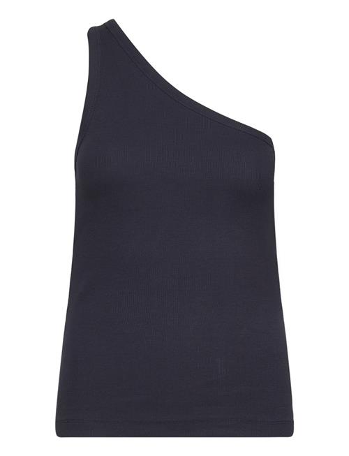 Astasz Shoulder Top Saint Tropez Blue