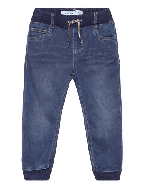 name it Nmmben Baggy Round Jeans 1132-To Noos Name It Blue