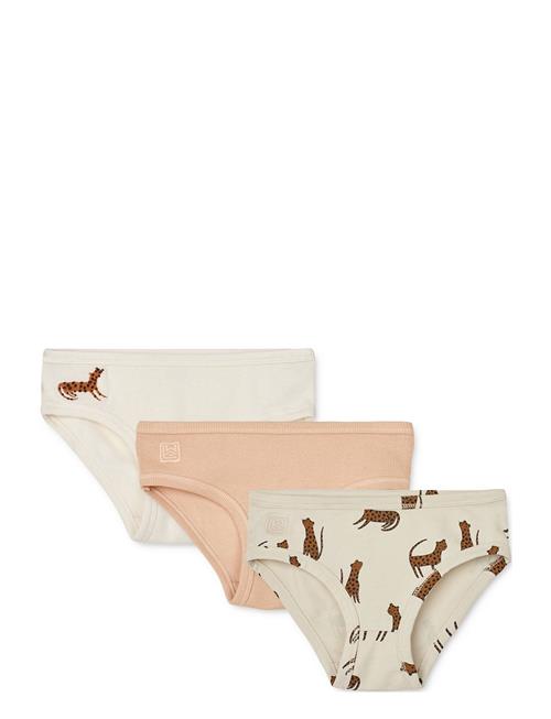 Liewood Nanette Printed Briefs 3-Pack Mix Liewood Pink