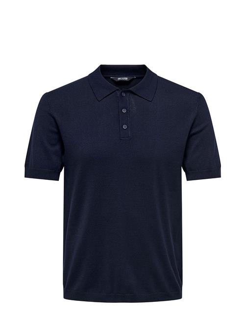 ONLY & SONS Onswyler Life Reg 14 Ss Polo Knit Noos ONLY & SONS Navy