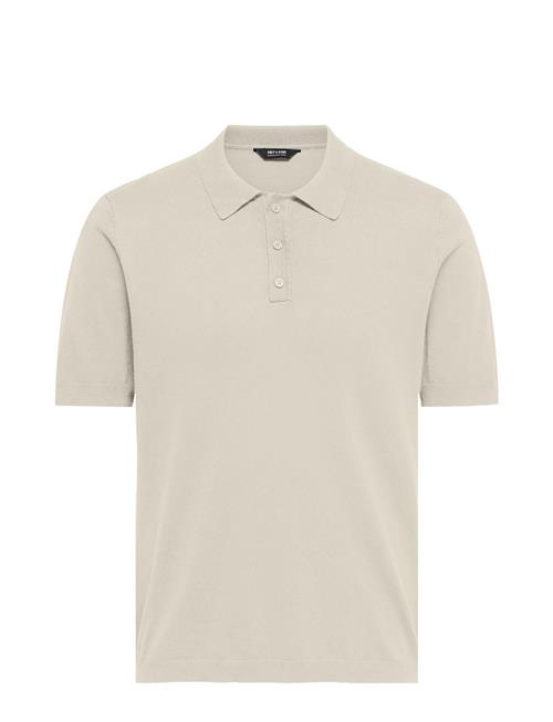 ONLY & SONS Onswyler Life Reg 14 Ss Polo Knit Noos ONLY & SONS Beige