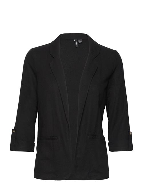 Se Vero Moda Vmjesmilo 3/4 Loose Blazer Wvn Ga Noos Vero Moda Black ved Booztlet