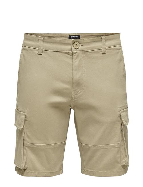 ONLY & SONS Onscam Stage Cargo Shorts 6689 Life Noos ONLY & SONS Beige