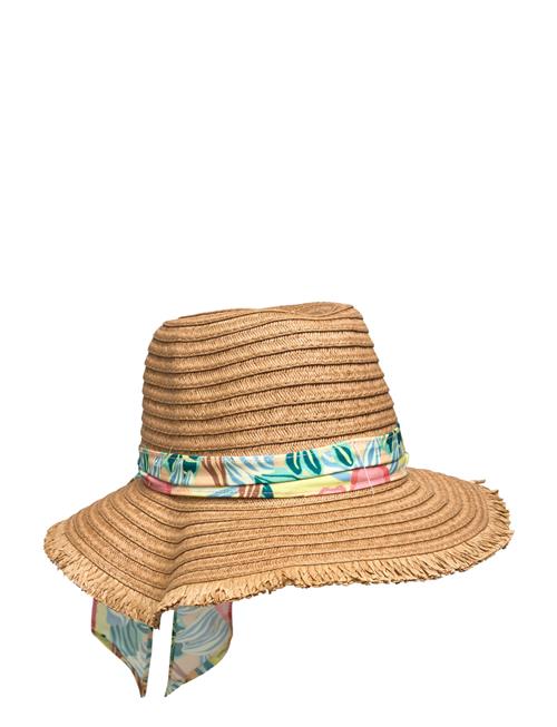 Oceans Panama Hat Rip Curl Orange