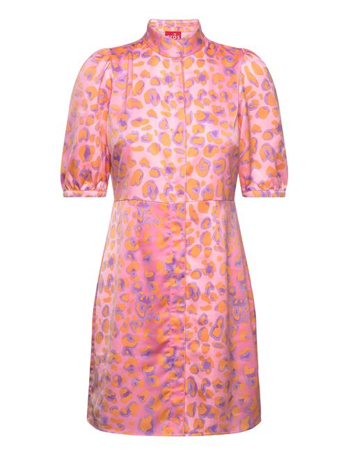 Cras Linneacras Dress Cras Pink