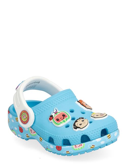 Se Crocs Cocomelon Cls Clg T Crocs Blue ved Booztlet