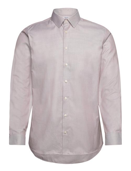 Selected Homme Slhslimethan Shirt Ls Classic Noos Selected Homme Pink