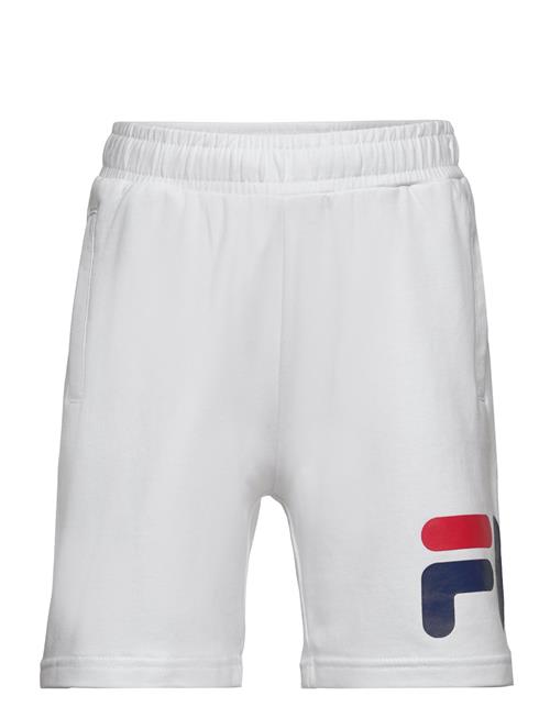 Bajawa Classic Logo Shorts FILA White