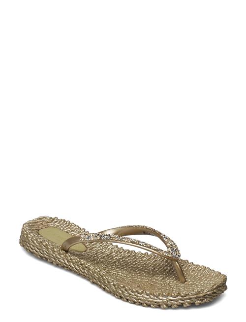 Se Ilse Jacobsen Flip Flop With Glitter Ilse Jacobsen Green ved Booztlet