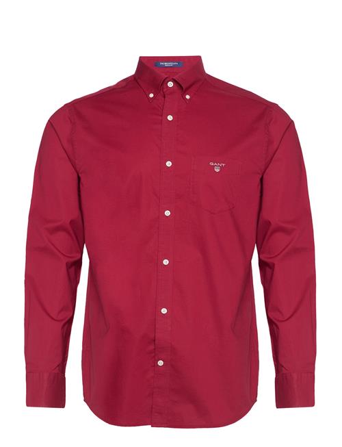 GANT Reg Broadcloth Bd GANT Red