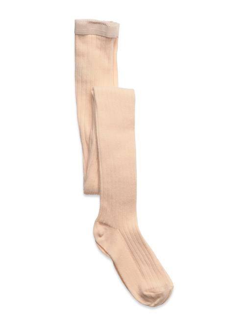 Cotton Rib Tights Mp Denmark Pink