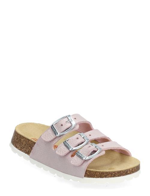 Se Superfit Footbed Slipper Superfit Pink ved Booztlet