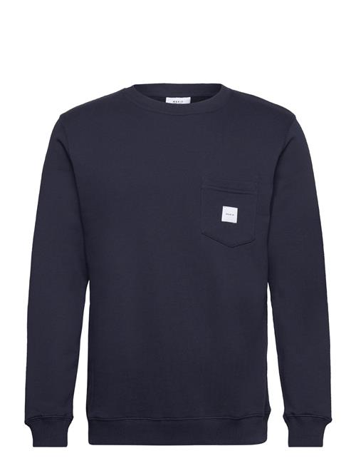 Se Makia Square Pocket Sweatshirt Makia Navy ved Booztlet