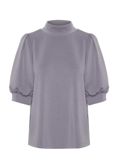 21 The Puff Blouse My Essential Wardrobe Grey