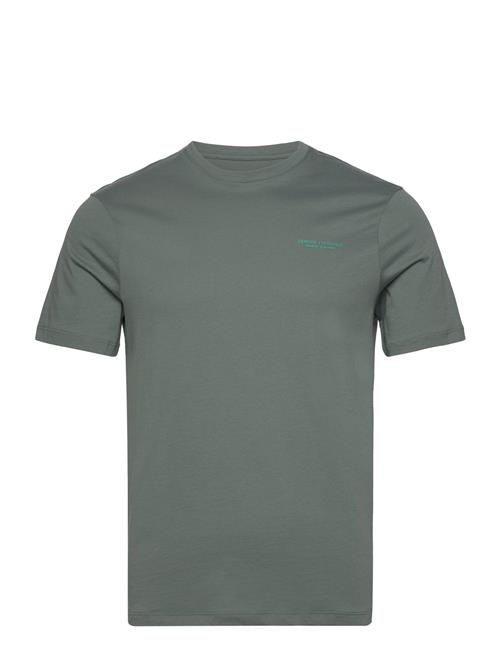 Se Armani Exchange T-Shirt Armani Exchange Green ved Booztlet