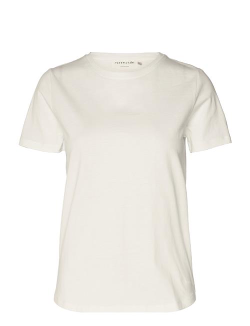 Se Rosemunde Organic T-Shirt Rosemunde White ved Booztlet