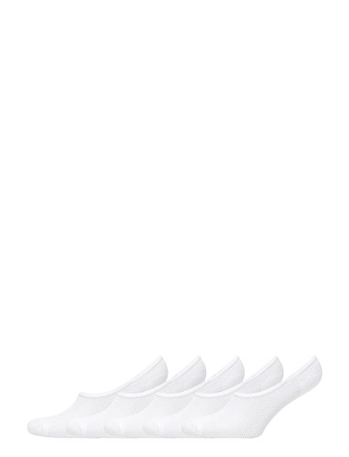 Decoy Decoy Footies Quick Dry 5-Pack Decoy White