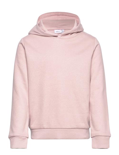 name it Nkfnasweat W Hood Unb Noos Name It Pink