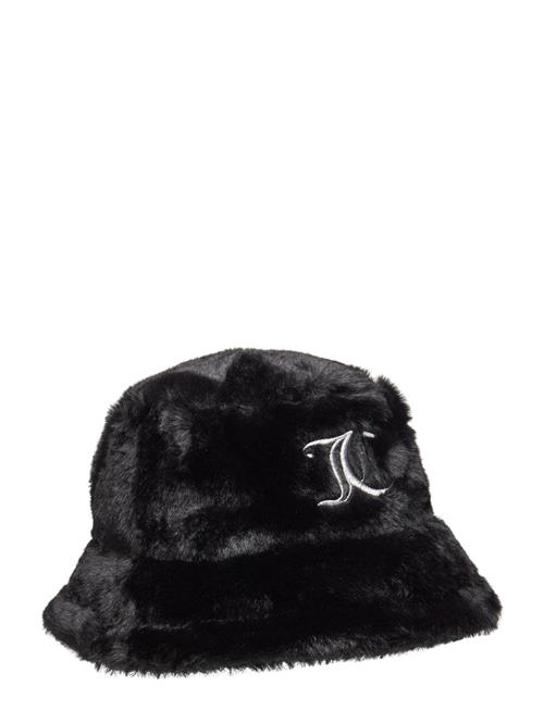 Se Juicy Couture Juicy Fur Hat Juicy Couture Black ved Booztlet