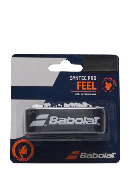 Se Babolat Syntec Pro Grip - 1 Pcs. Babolat Black ved Booztlet