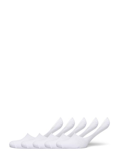 Decoy Decoy 5-Pack Footies Cotton Decoy White