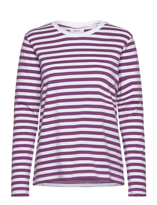 Makia Verkstad Long Sleeve Makia Purple