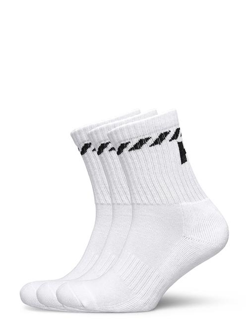 Se Helly Hansen Cotton Sport Sock 3Pk Helly Hansen White ved Booztlet