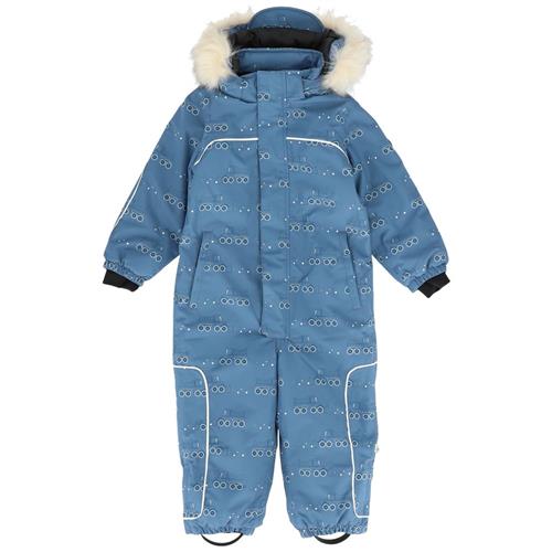 Se Gullkorn Design Hovden Padded Flyverdragt Soft Blue | Blå | 86 cm ved Babyshop