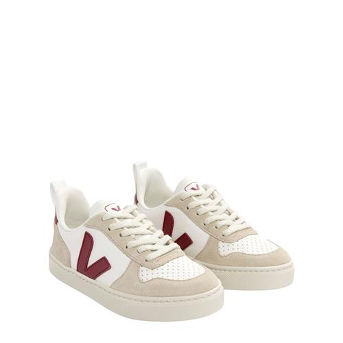 Veja V-10 Sneakere White Marsala Almond | Hvid | 34 EU