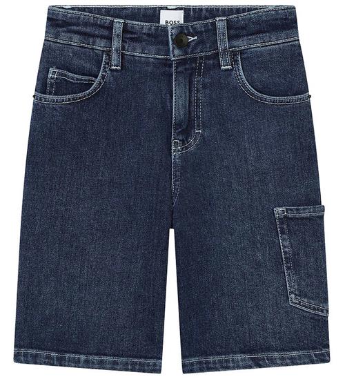 BOSS Denimshorts - Stone Pulverisation