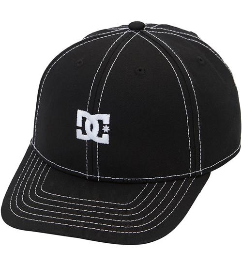 DC DC Kasket - Star Snapback - Sort