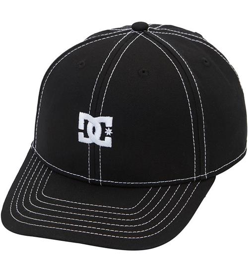 Se DC Kasket - Star Snapback - Sort ved KidsWorld