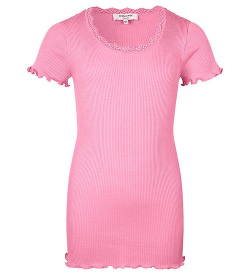 Rosemunde Rosemunde T-Shirt - Silke/Bomuld - Dolly Pink