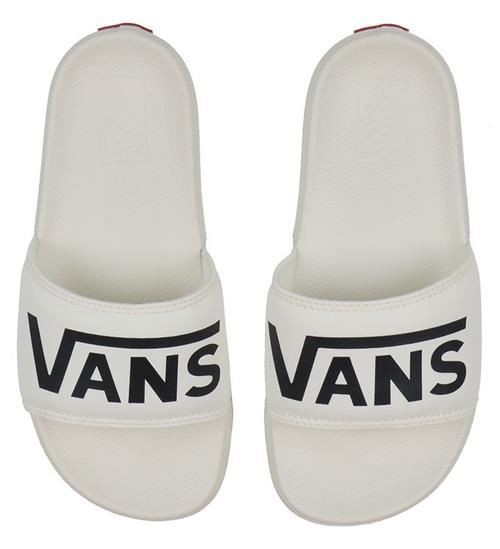 Se Vans Vans Badesandaler - La Coste Slide-On - Marshmallow ved KidsWorld