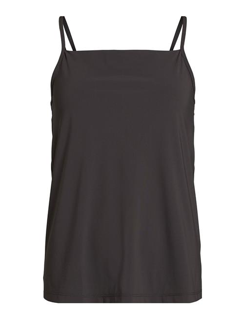 Ann Crossed Back Top Rethinkit Studios Black