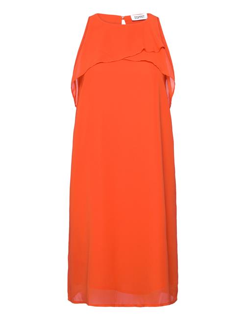 Dresses Light Woven Esprit Casual Orange