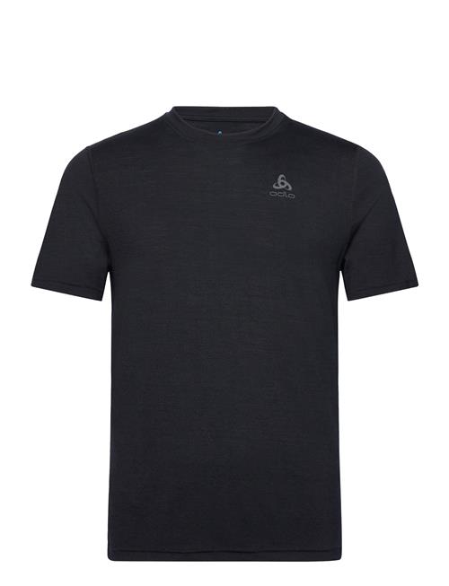 Se Odlo Odlo Bl Top Crew Neck S/S Merino 160 Odlo Black ved Booztlet