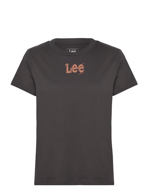 Se Lee Jeans Small Lee Tee Lee Jeans Black ved Booztlet