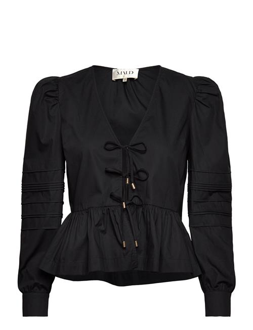 MAUD Aurora Blouse MAUD Black