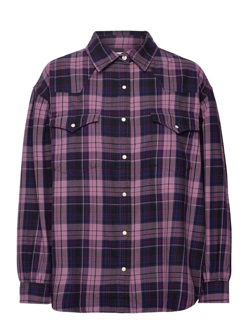 Lee Jeans Seasonal Western Shirt Lee Jeans Purple