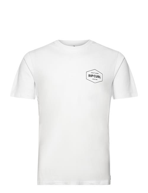 Rip Curl Stapler Tee Rip Curl White