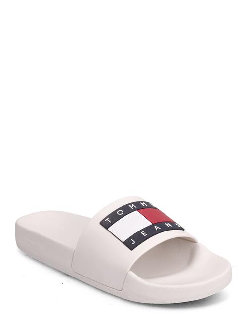 Tommy Jeans Flag Pool Sld Ess Tommy Hilfiger Pink
