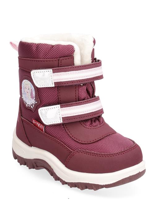 Se Leomil Frozen Snowboot Leomil Purple ved Booztlet