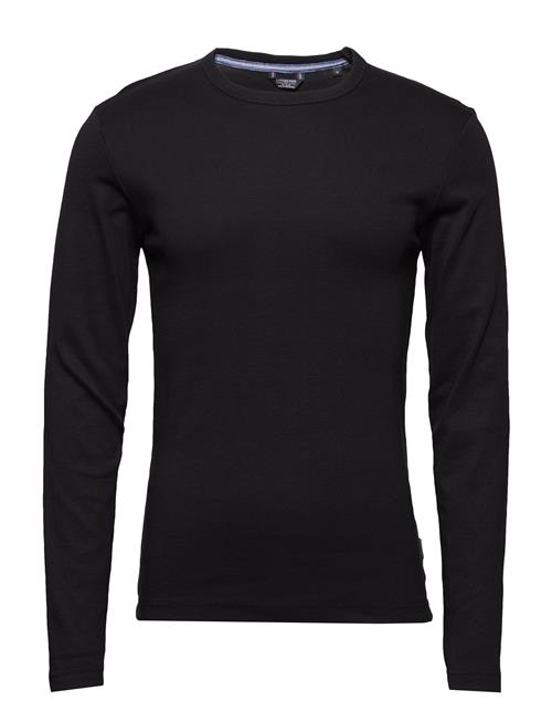 Basic Tee O-Neck L/S Lindbergh Black