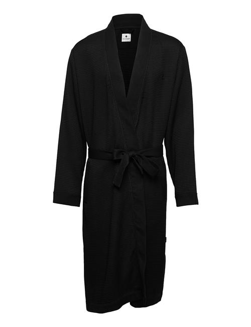 JBS of Denmark Jbs Of Dk Waffel Bathrobe Fsc JBS Of Denmark Black