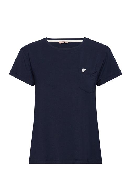 Se Missya Softness T-Shirt Missya Navy ved Booztlet